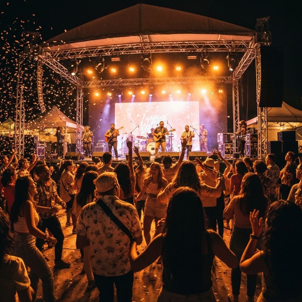 FLoTropical live concert