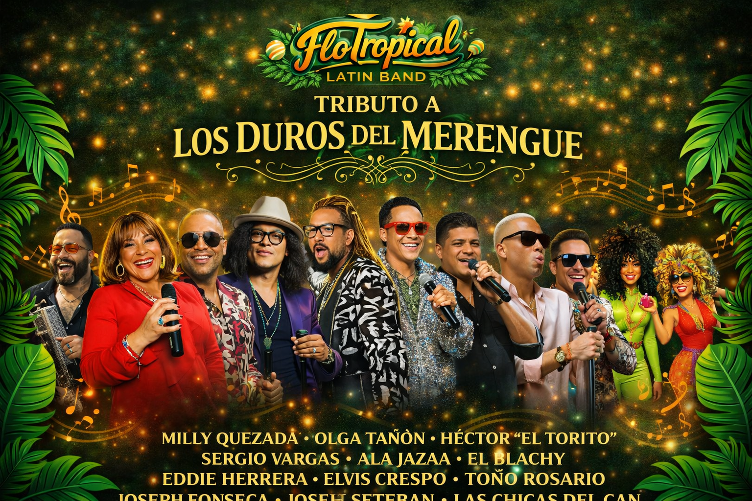 Tribute to Los Duros Del Merengue